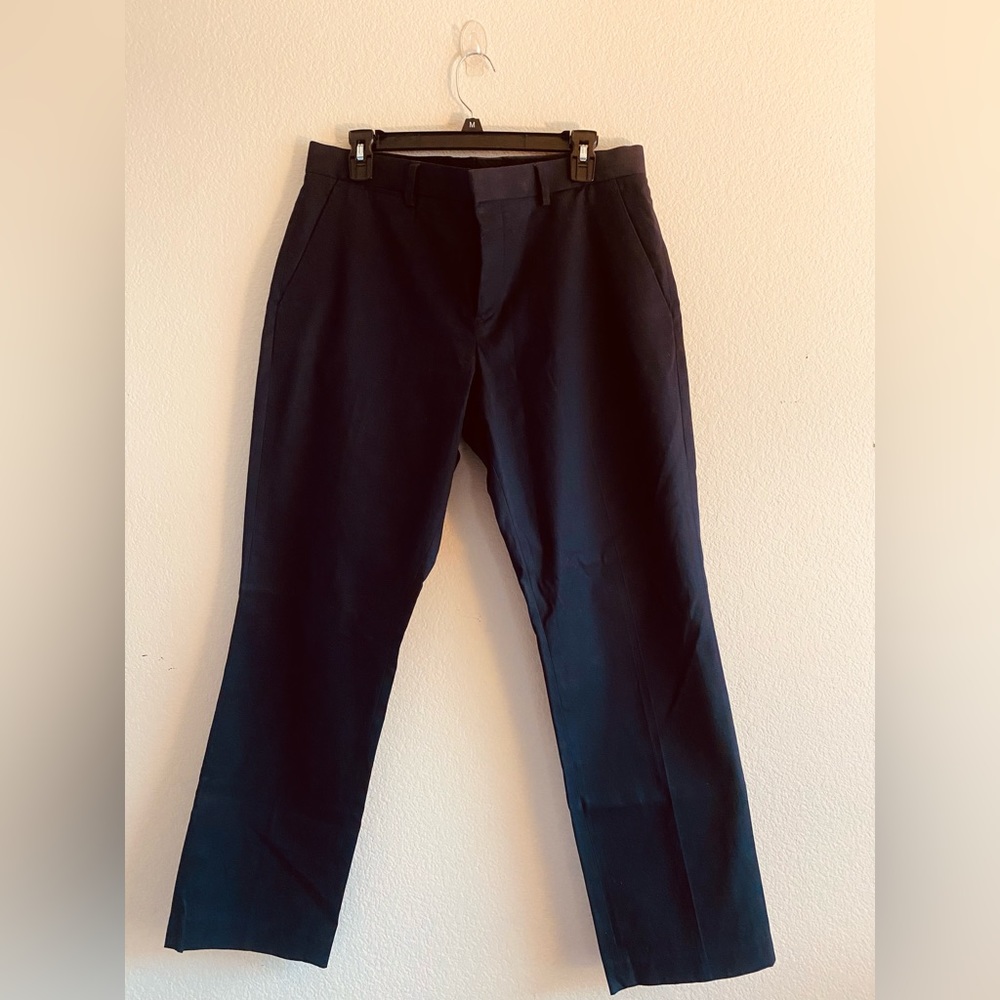 EXPRESS Men's Photographer Pants- 32/30- midnight blue - like NEW